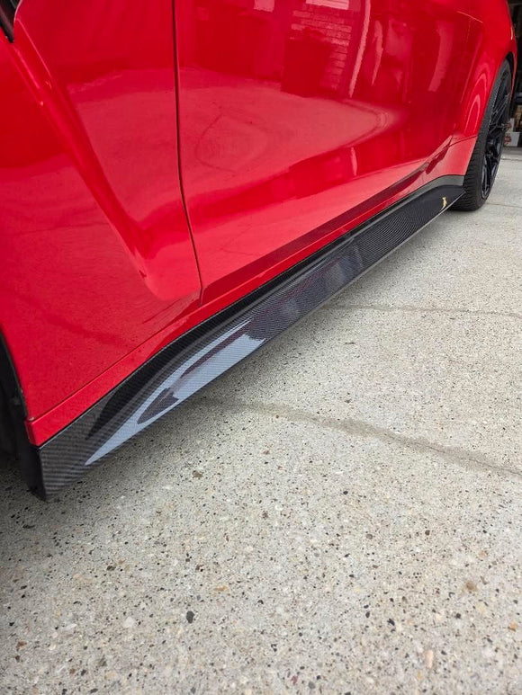 Carbon Fiber Side Skirts V3 for BMW G82 G83 M4 Competition 2021-2025