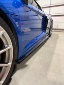 Carbon Fiber Side Skirts for Audi R8 V10 Gen 2 2016 - 2018-6