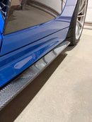 Carbon Fiber Side Skirts for Audi R8 V10 Gen 2 2016 - 2018-5
