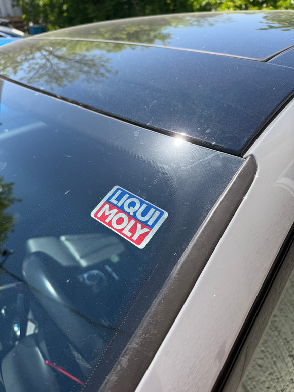 Liquimoly Oil Change Sticker