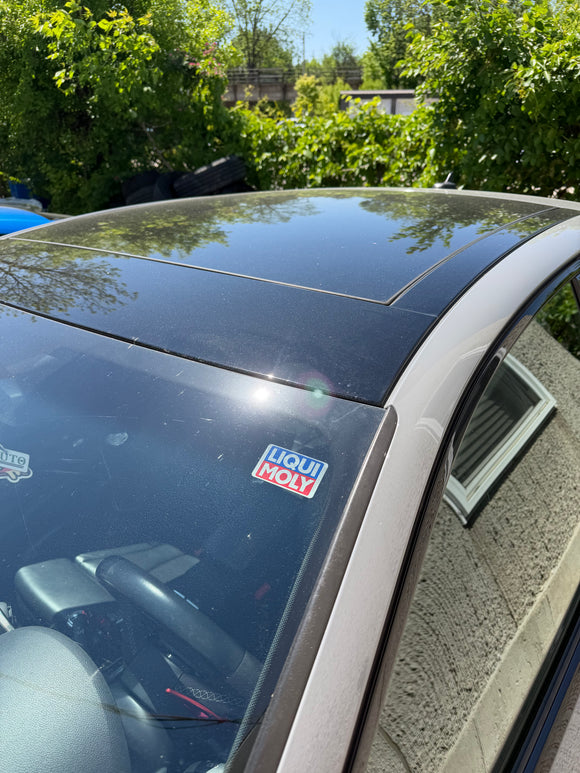 Liquimoly Oil Change Sticker