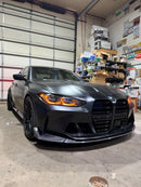 Carbon Fiber Front Lip V2 for G80 M3 G82 M4 2021-2026-2