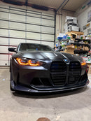 Carbon Fiber Front Lip V2 for G80 M3 G82 M4 2021-2026-13