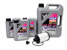0W20 Special Tec LR Oil Change Kit - Liqui Moly/Mahle LM20410KT2