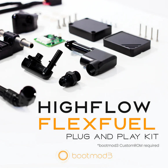 bootmod3 FlexFuel Kit - High Flow