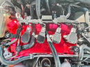 VTT 10th Gen Civic Billet Valve cover, and Dual Catch can kit-14