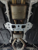 MAD BMW G8x M3 M4 S58 Resonated Single Midpipe (Brace Included)-6