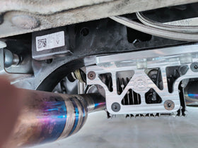 VTT A9X Supra/BMW Z4 Billet Diff Lock Down Kit - 0