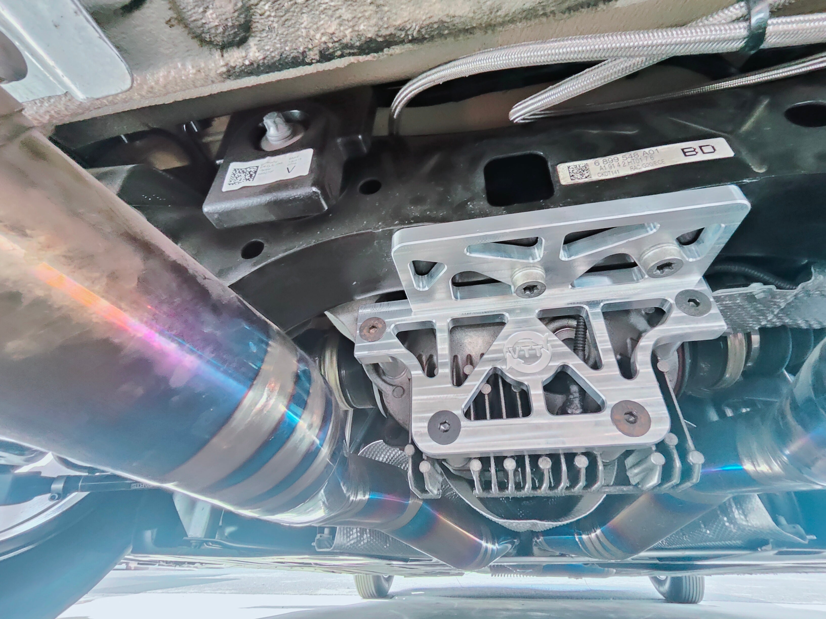 Diff Lock Out Kit VTT A9X Supra/BMW Z4 Billet Diff Lock Down Kit | Park Auto Motorsports