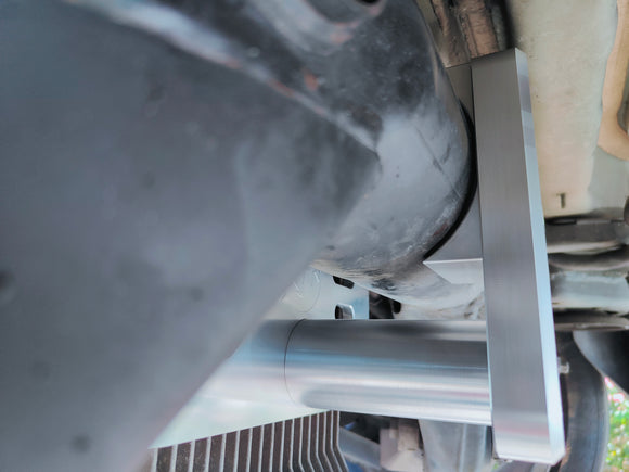 VTT E9X M3 Billet Diff Lock Down Kit