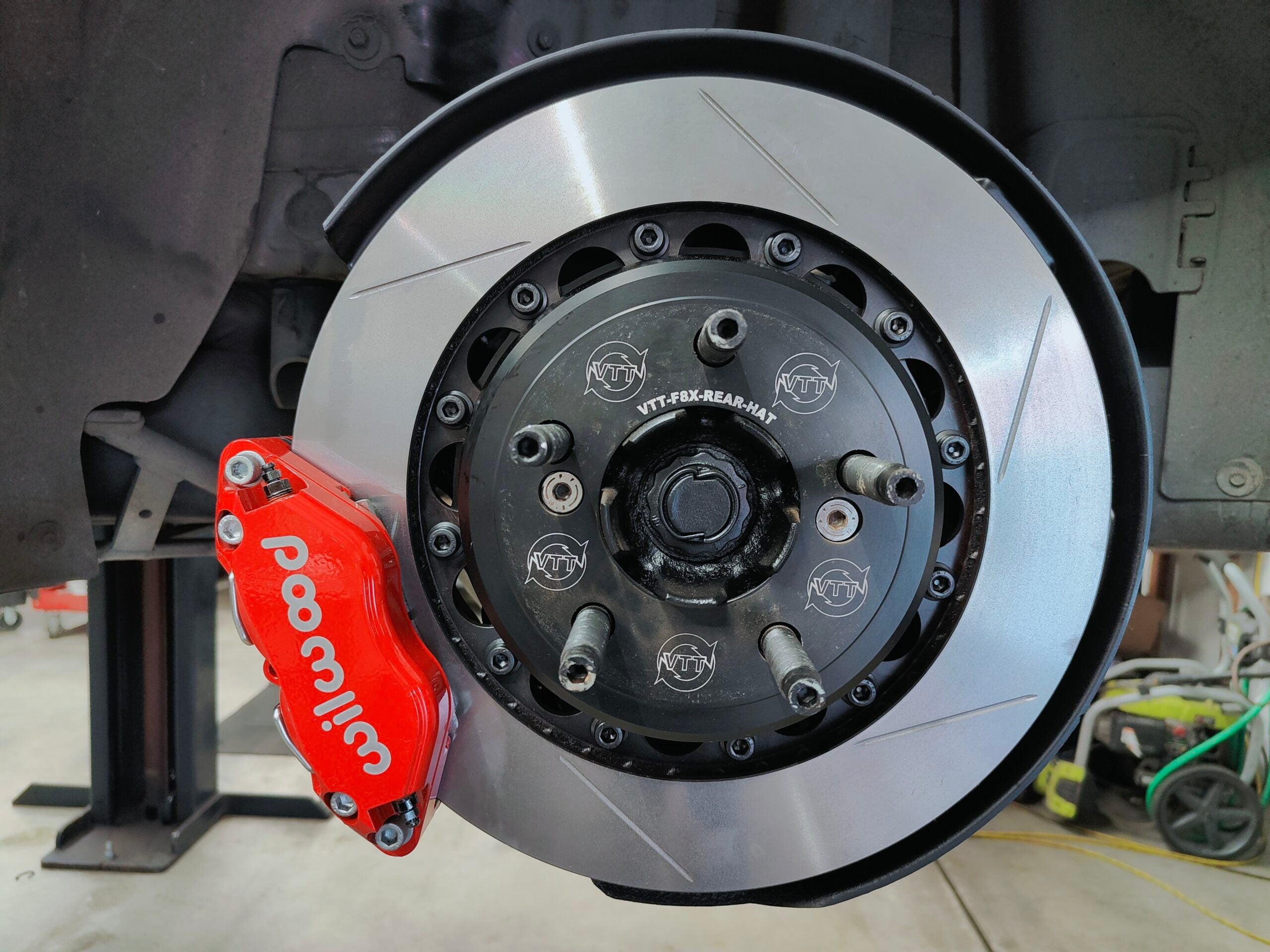 VTT F8X M2C/3/4 BMW Ultimate Lightweight Rear Brake Kit - 0