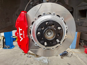 VTT F9X X3/4M BMW Ultimate Lightweight Front Brake Kit - 0