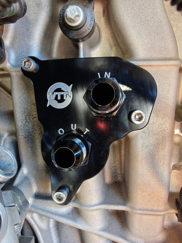 VTT S58 Remote Oil Filter Kit