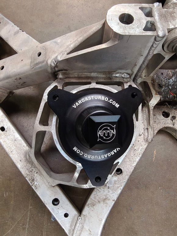 VTT Billet BMW G-Series, F9X X3/4M F9X M5/M8, F9X 8 Series, and Toyota A9X Solid engine mounts