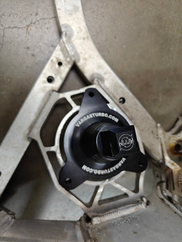 VTT Billet BMW G-Series, F9X X3/4M F9X M5/M8, F9X 8 Series, and Toyota A9X Solid engine mounts