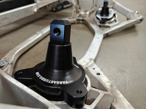 VTT Billet BMW G-Series, F9X X3/4M F9X M5/M8, F9X 8 Series, and Toyota A9X Solid engine mounts