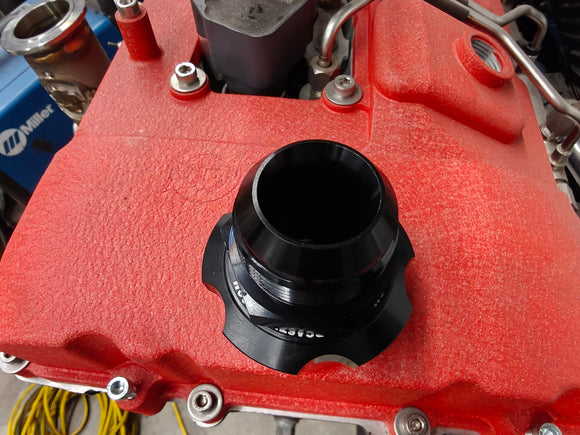 VTT Billet -16ORB Oil Cap Crankcase Vent Adapter – S58/B58(TU) or Screw in