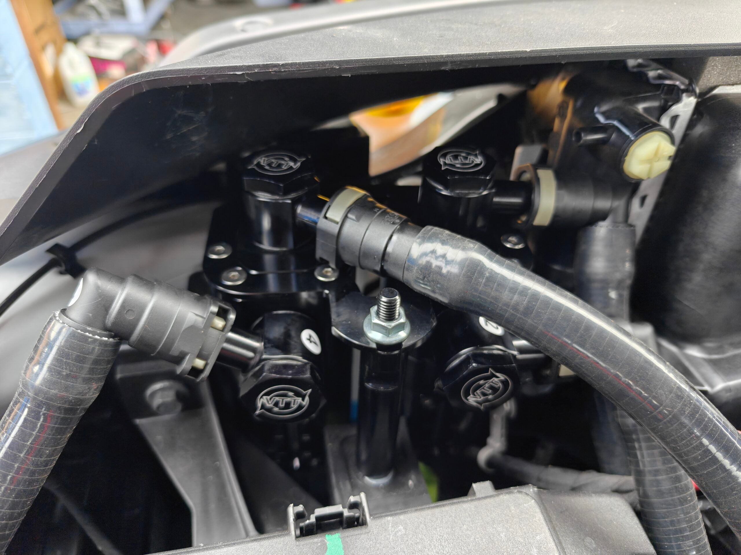 VTT Billet 2025+ Ram 1500 Hurricane SO Dual Catch Can System