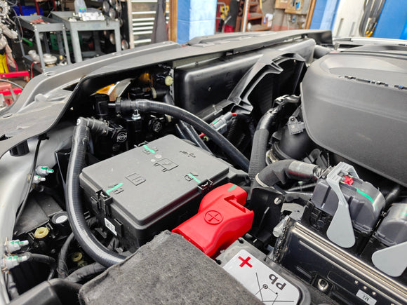 VTT Billet 2025+ Ram 1500 Hurricane SO Dual Catch Can System