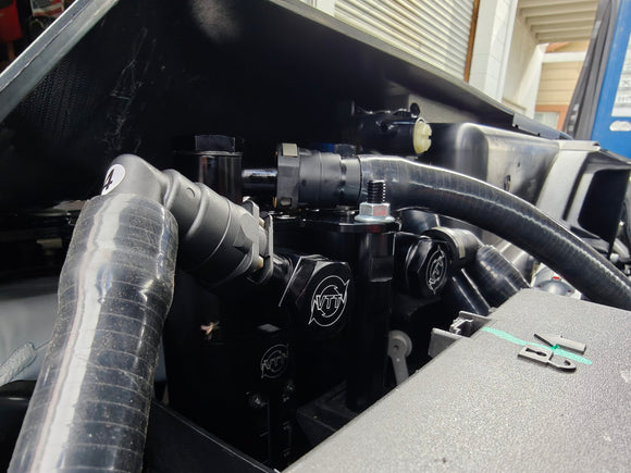 VTT Billet 2025+ Ram 1500 Hurricane SO Dual Catch Can System