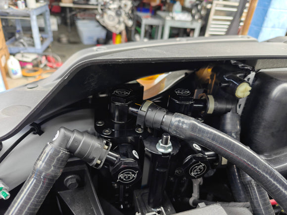 VTT Billet 2025+ Ram 1500 Hurricane SO Dual Catch Can System