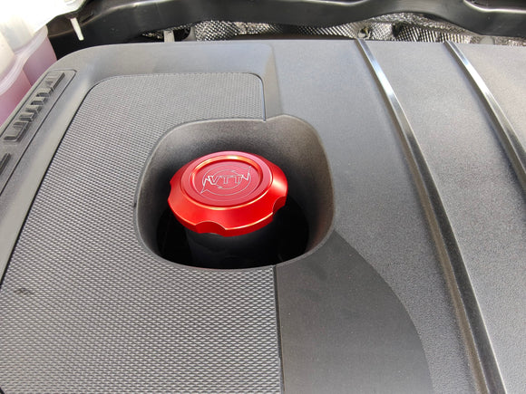 VTT Hurricane Billet Oil Caps