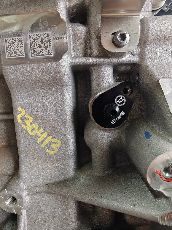 Hurricane TT I6 Oil and Coolant Adpater Fittings