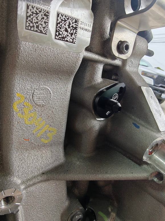 Hurricane TT I6 Oil and Coolant Adpater Fittings