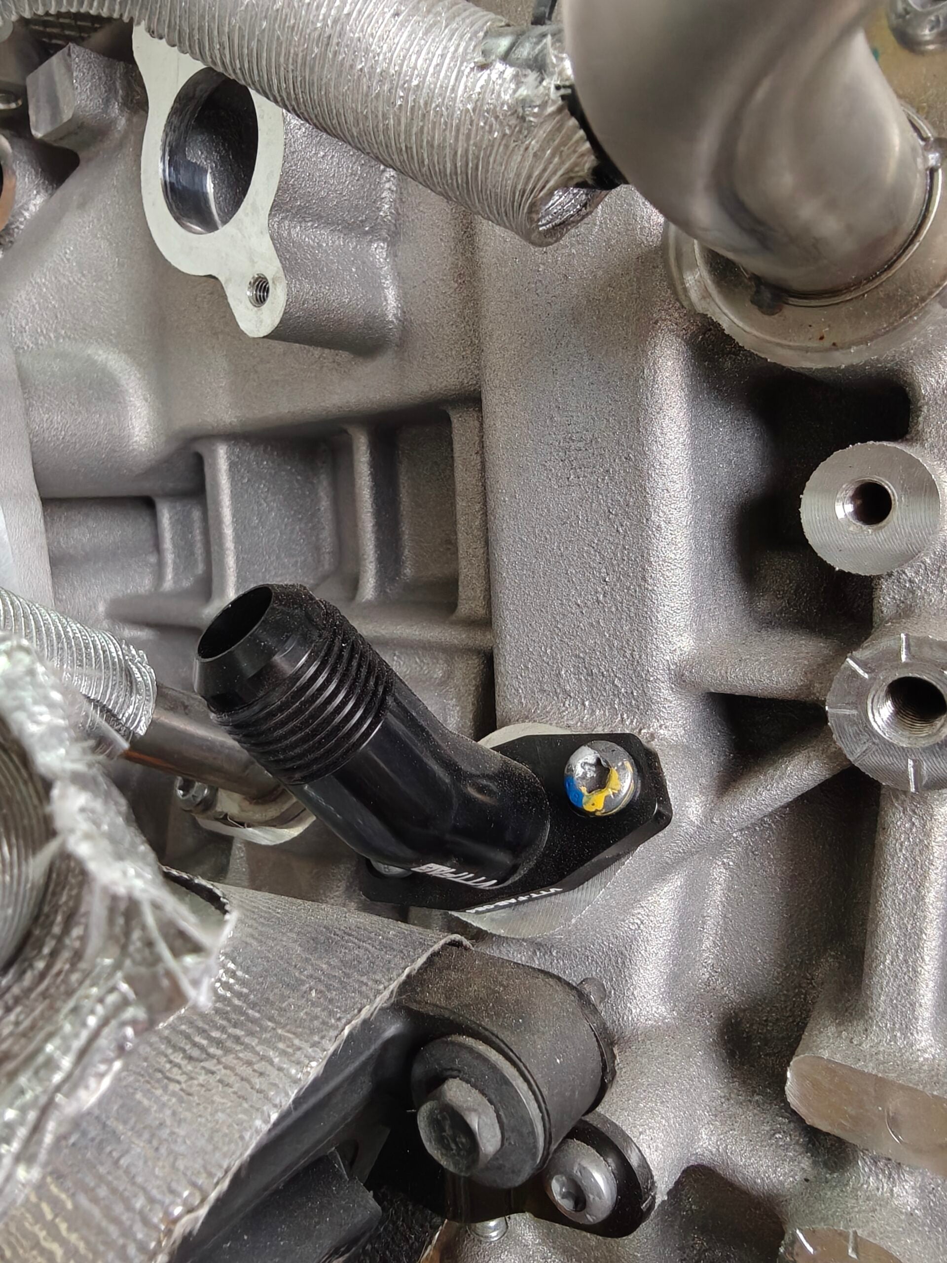 Hurricane TT I6 Oil and Coolant Adpater Fittings
