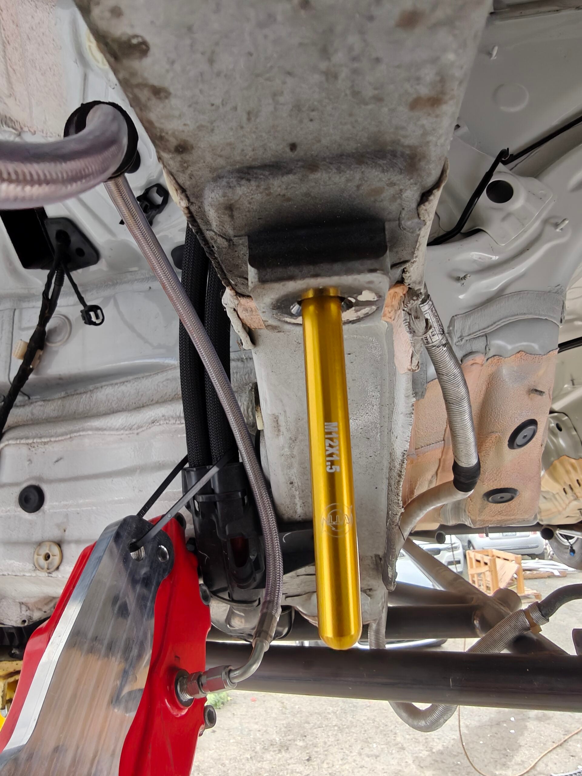 VTT Billet Installation Dowels