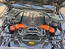 BMW G90/G99 M5 S68 Turbo-Forward Full Flow Intake System – VTT Complete Billet Turbo Inlet & Dual 4” Filter Upgrade-5