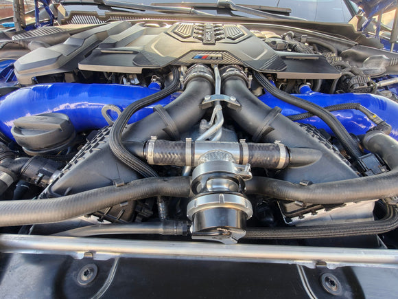 VTT F9X M5/M8 S63 BOV Kit