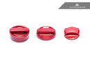 AutoTecknic Dry Carbon Competition Oil Cap Cover - F97 X3M | F98 X4M-6