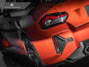 AutoTecknic G87 M2 Dry Carbon Rear Reflector Trim Set-6