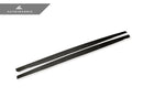AutoTecknic F97 X3M / F98 X4M Dry Carbon Fiber Side Sill Set-1