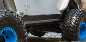 Artec Industries 2004-2006 Jeep Wrangler TJ Unlimited Lj Lj Standard Rock Sliders - 0