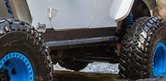 Artec Industries 2004-2006 Jeep Wrangler TJ Unlimited Lj Lj Standard Rock Sliders