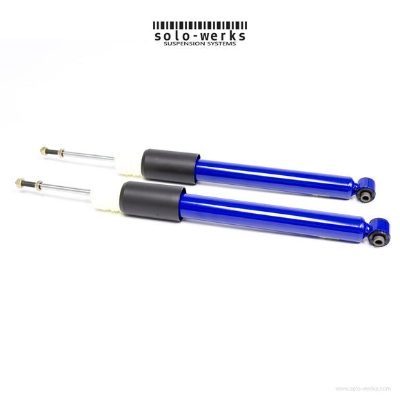 Solo Werks Coilover System | Mk4 Golf | Jetta | Mk1 Audi TT FWD