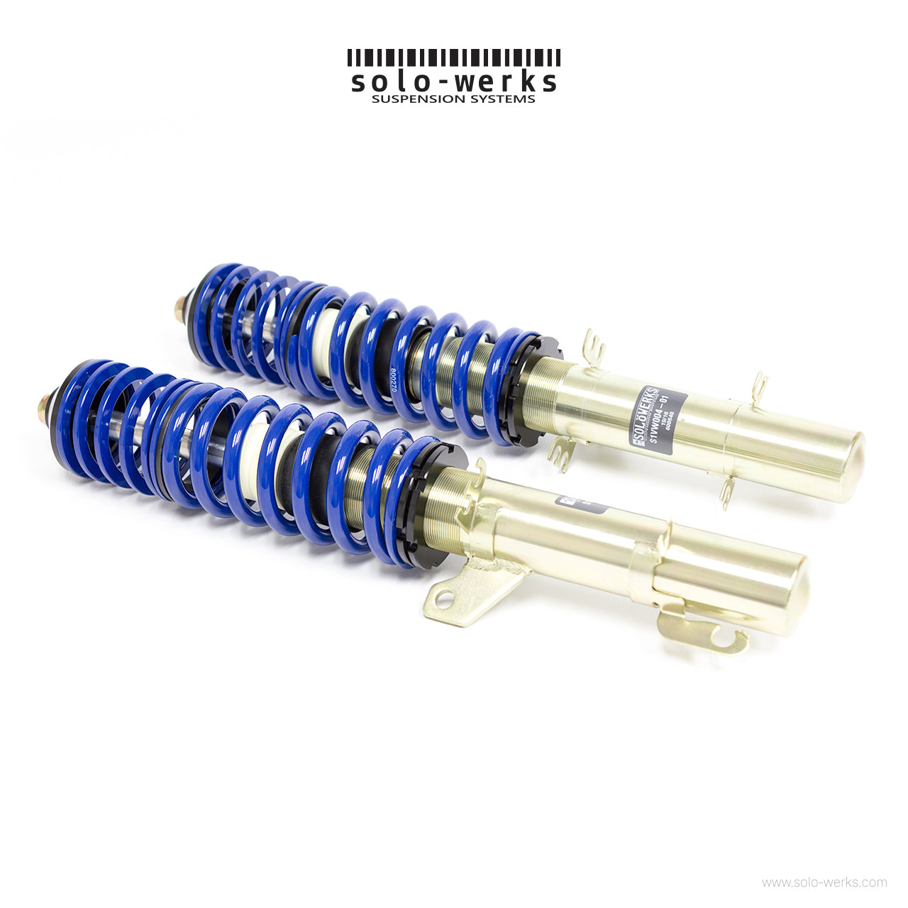 Solo Werks Coilover System | Mk4 Golf | Jetta | Mk1 Audi TT FWD - 0