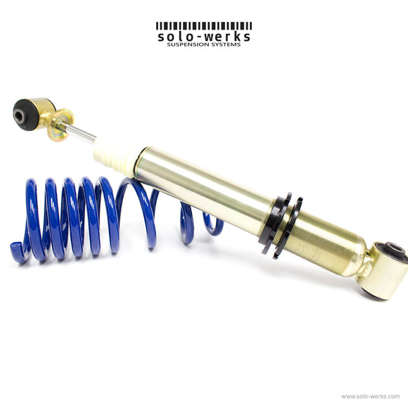 SOLO WERKS S1 COILOVER - A4/S4 (8D/B5) '95-'01 SEDAN & AVANT (QUATTRO)