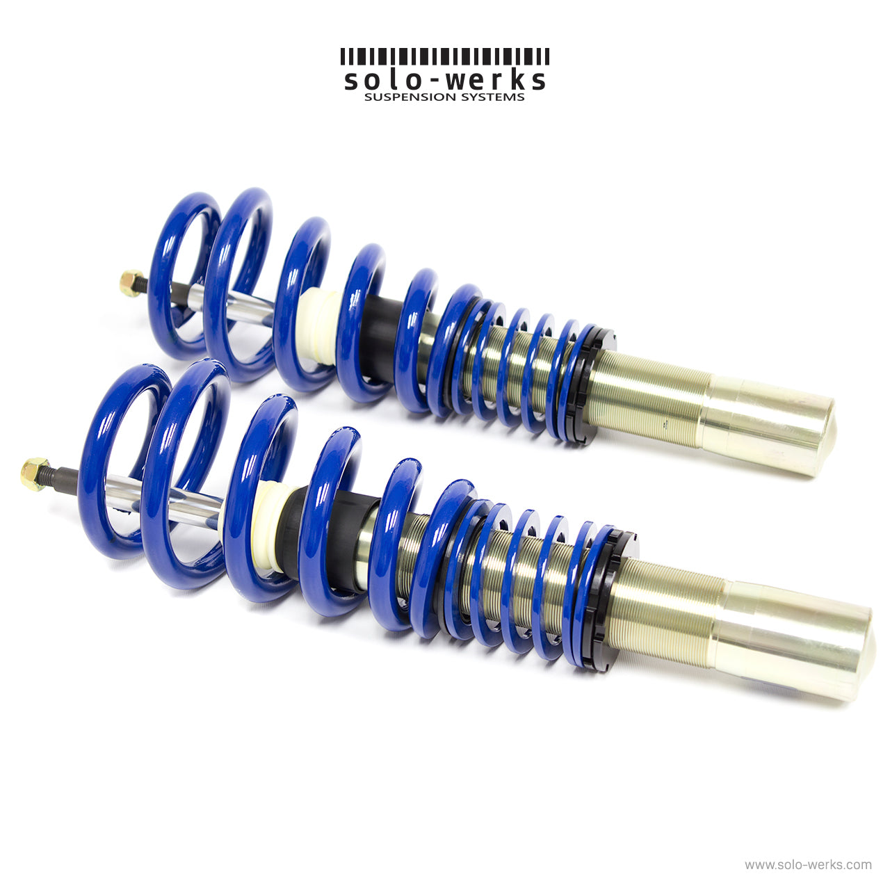 Solo Werks S1 Coilover - A4 / A5 / S4 / S5 / RS5 B8 '08-'15 Quattro (Inc Avant)