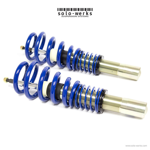 Solo Werks S1 Coilover - A4 / A5 / S4 / S5 / RS5 B8 '08-'15 Quattro (Inc Avant)