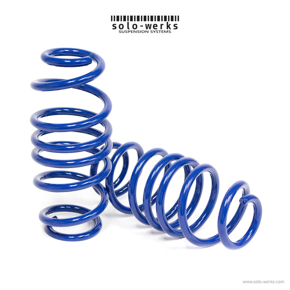 Solo Werks S1 Coilover - A4 / A5 / S4 / S5 / RS5 B8 '08-'15 Quattro (Inc Avant)