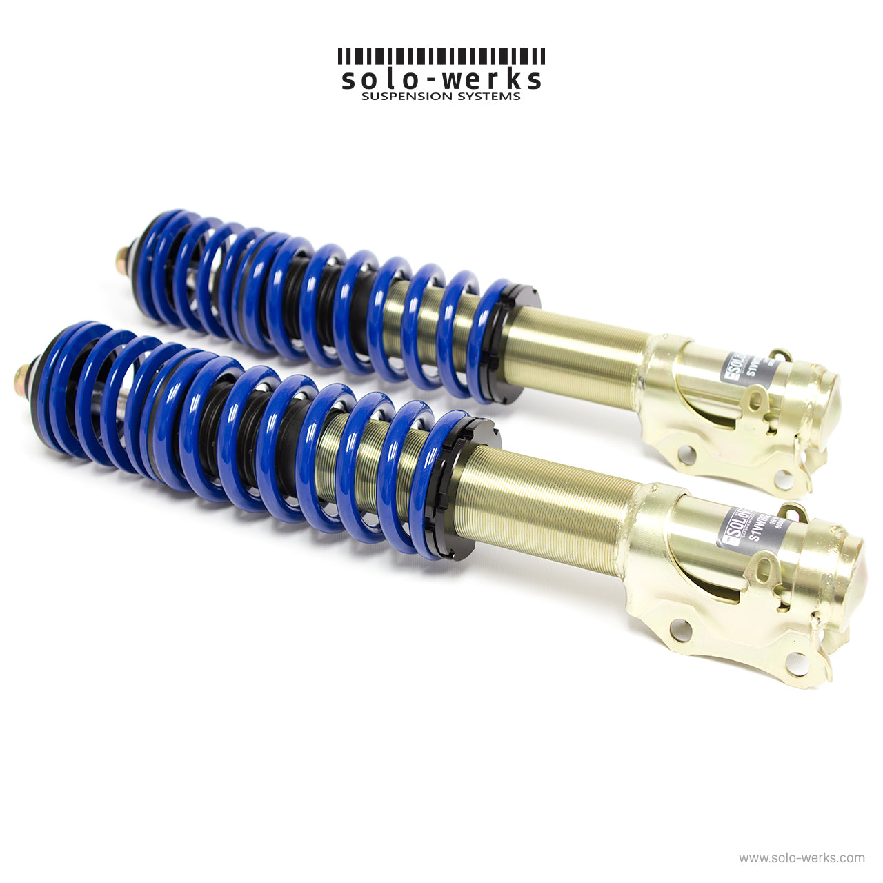 SOLO WERKS S1 COILOVER- VW MK II '85-'92, MK III '93-'98 & CORRADO '90-'94 / PASSAT 2WD '88-' 96