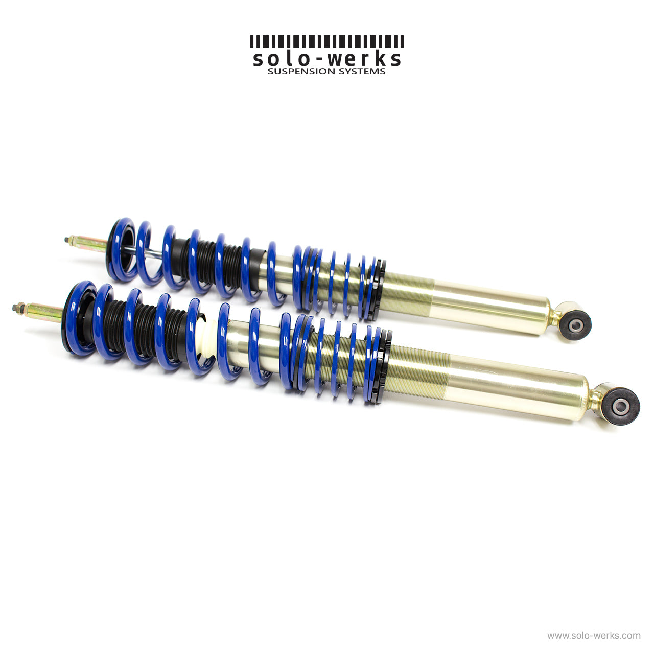 SOLO WERKS S1 COILOVER- VW MK II '85-'92, MK III '93-'98 & CORRADO '90-'94 / PASSAT 2WD '88-' 96