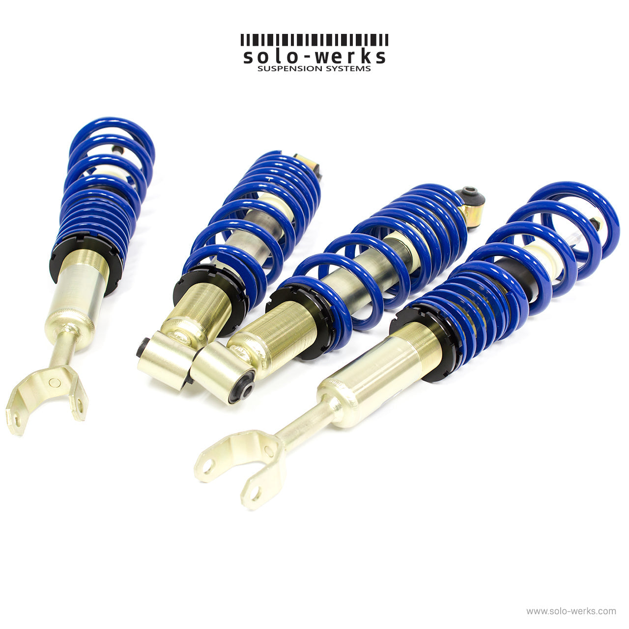 SOLO WERKS S1 COILOVER - A4/S4 (8D/B5) '95-'01 SEDAN & AVANT (QUATTRO)