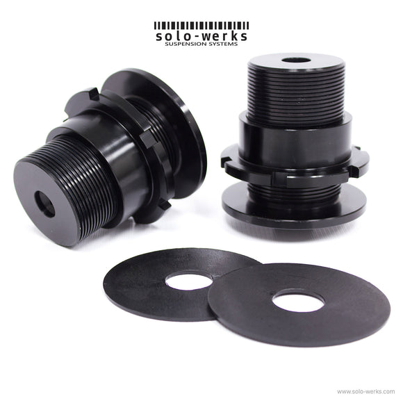 Solo Werks S1 Coilover - A4 / A5 / S4 / S5 / RS5 B8 '08-'15 Quattro (Inc Avant)