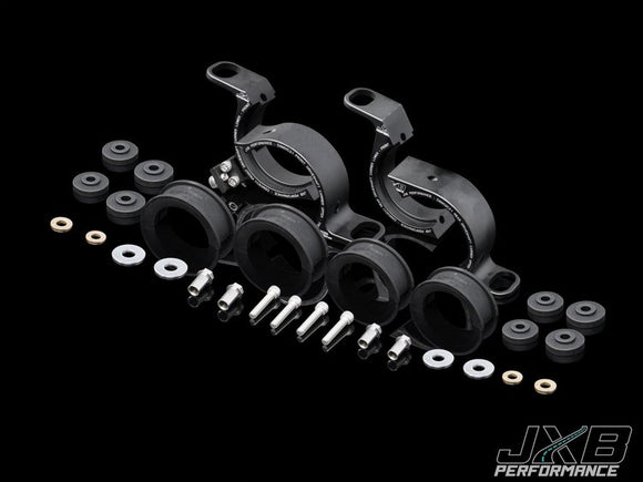 Driveshaft Carrier - Evo 7/8/9 Front and Rear - Street Bushings