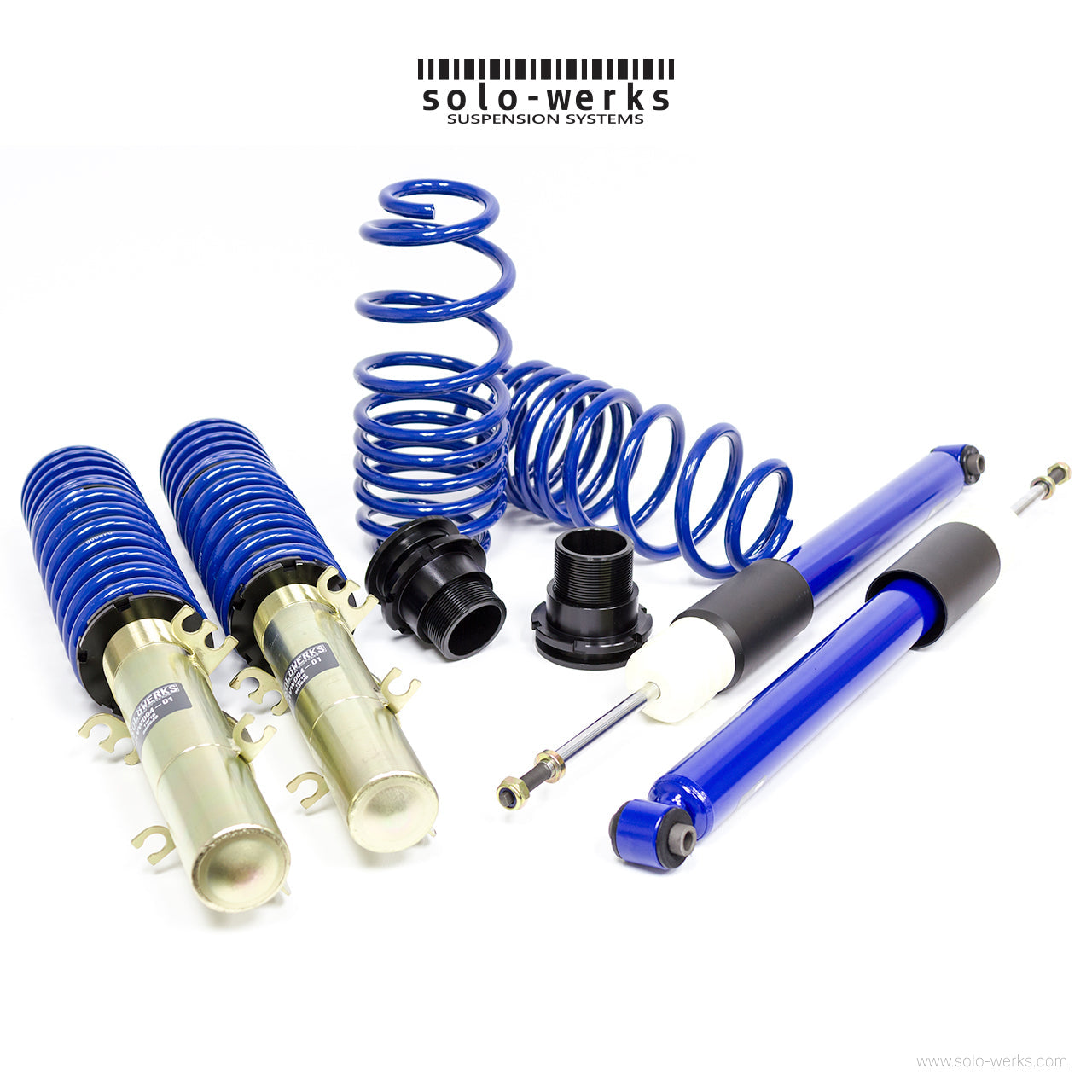 Solo Werks Coilover System | Mk4 Golf | Jetta | Mk1 Audi TT FWD