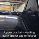 CJM Industries Swan Neck Wing - VW / MK7 / MK7.5 / GTI / R | 2024202-7GSNW-7